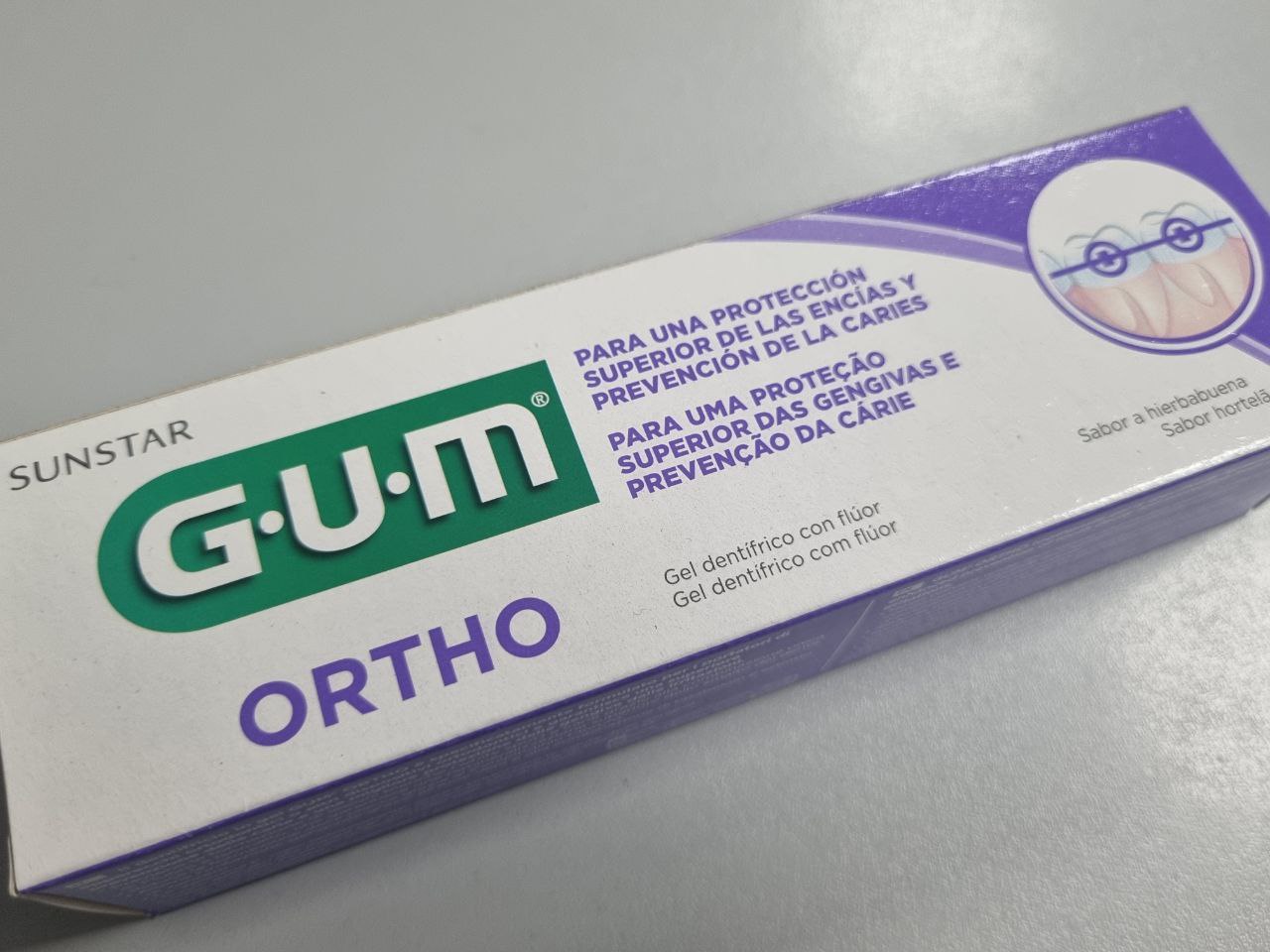 Зубна паста Gum Ortho