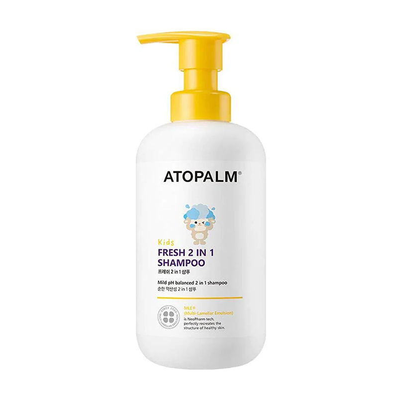 Шампунь для дітей 2 в 1 Atopalm Fresh 2 in 1 Shampoo Kids 460 ml