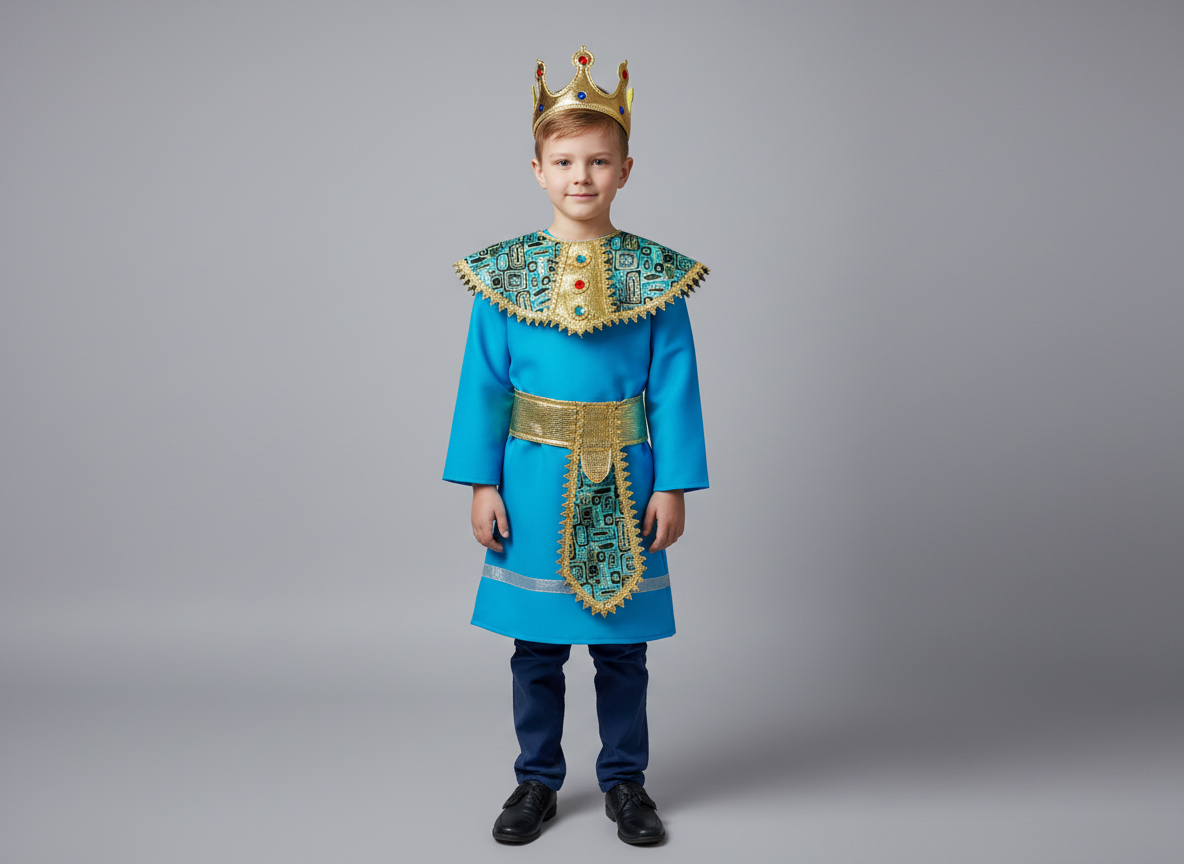 костюм єгипетського царя 8