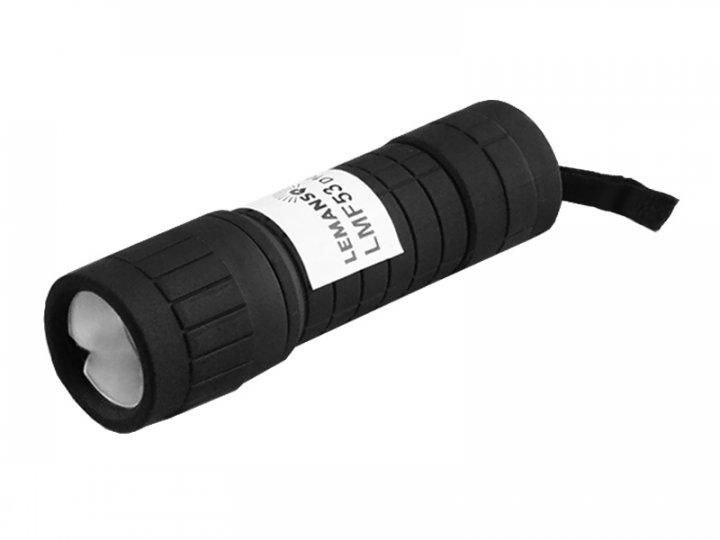 LED Ліхтарик COB LMF53 чорний