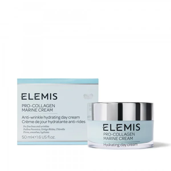 Elemis Pro-Collagen Marine Cream — антивіковий зволожувальний крем-гель