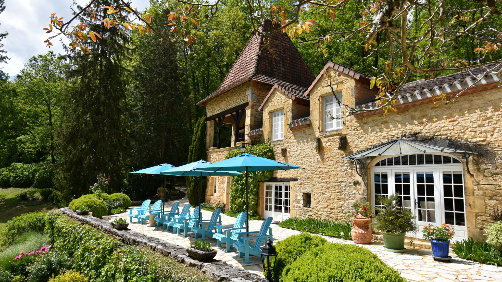 Propriété exceptionnelle - 'clefs sur porte'