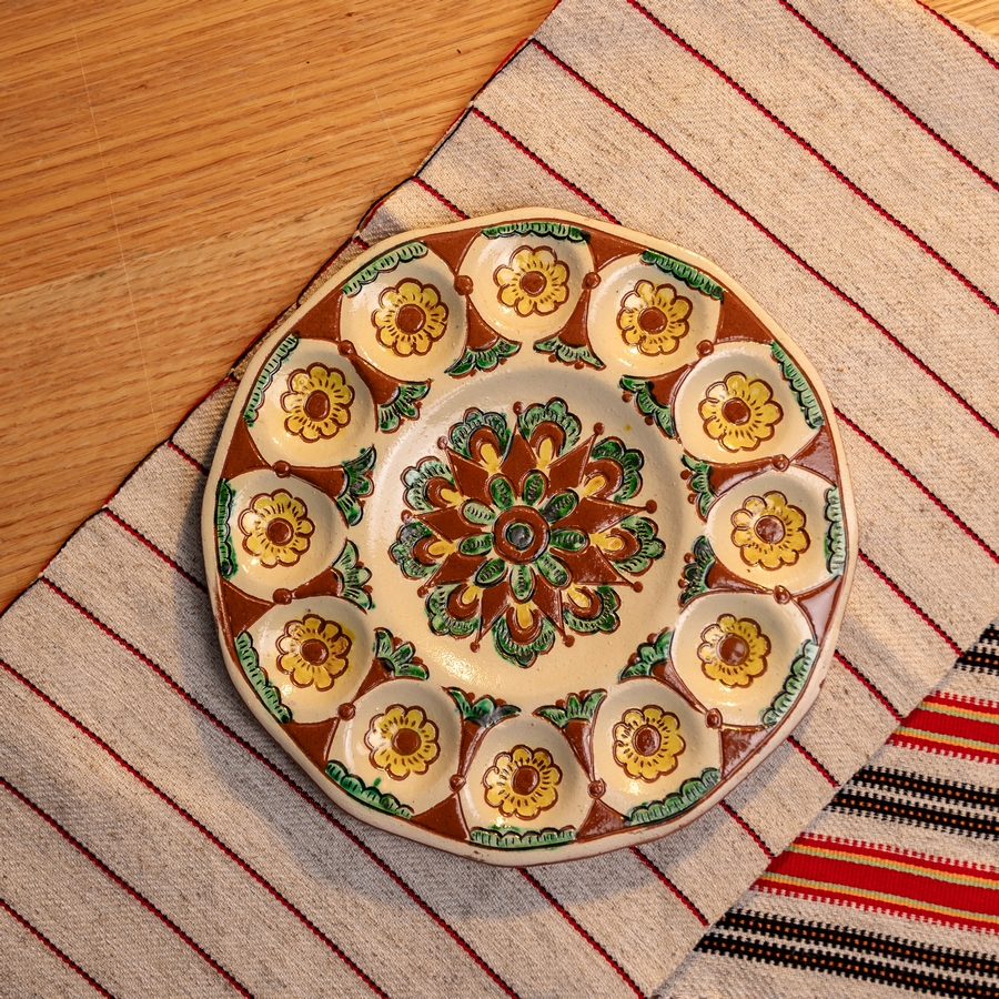 Таріль для паски і писанок, 22 см