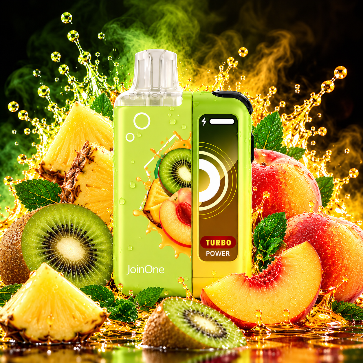 ElfB BAR JOIN ONE 30000 - Kiwi Pineapple Peach (Ківі Ананас Персик)