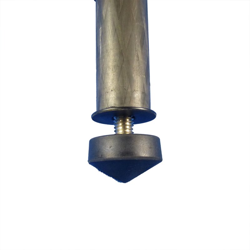Set of 3 rubber feet for carbon tripod