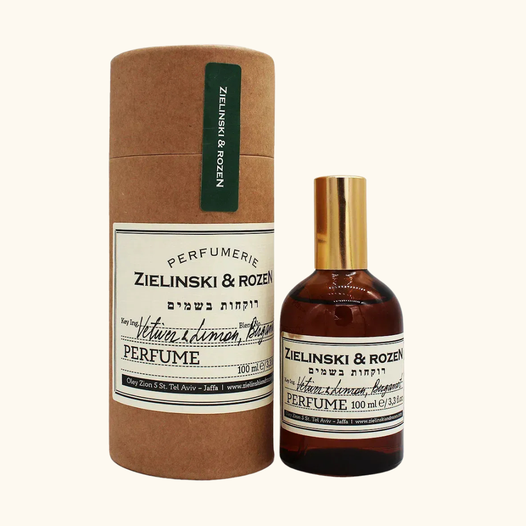 Парфум Vetiver & Lemon, Bergamot Zielinski & Rozen 100мл