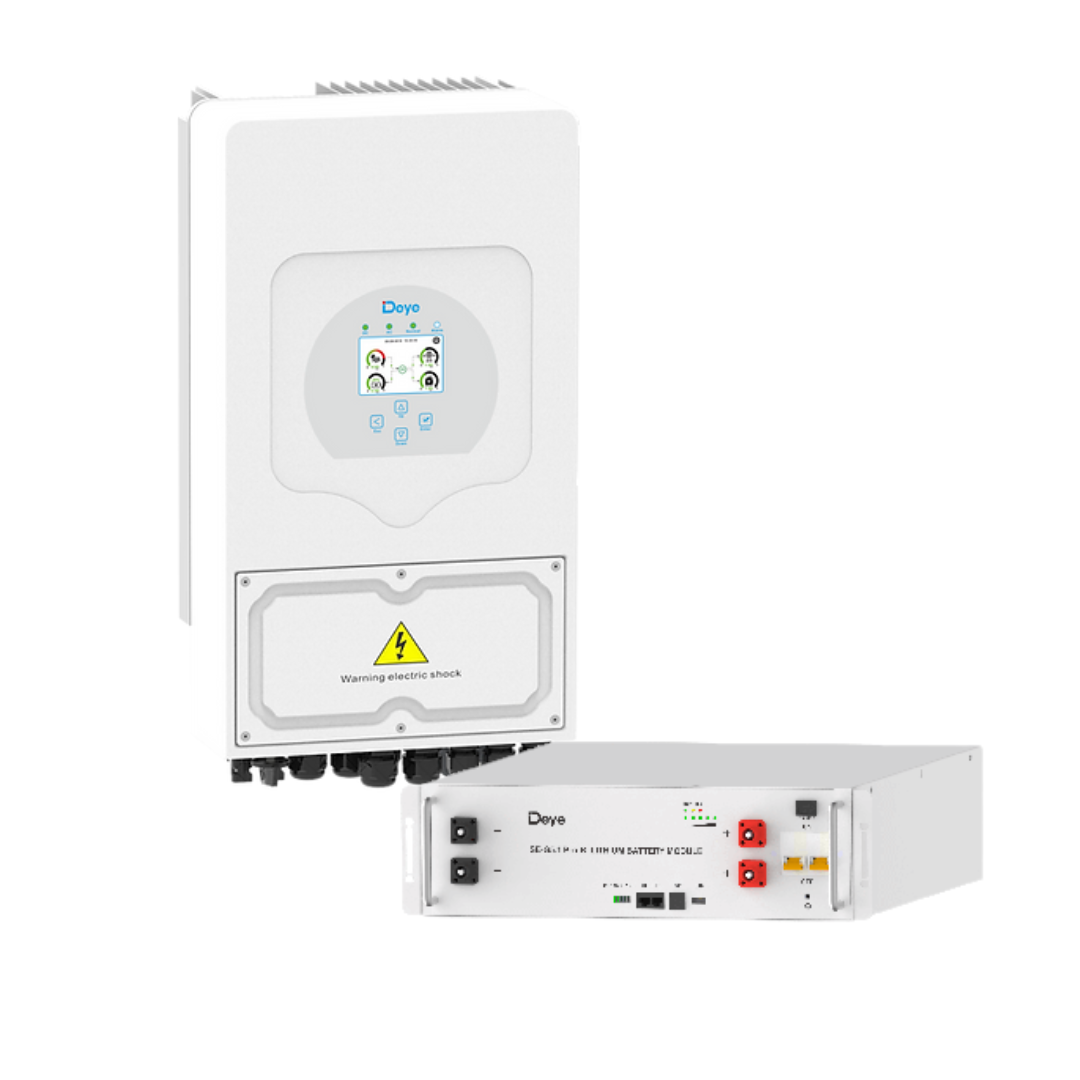 Комплект резервного живлення 5 кВт·год Deye