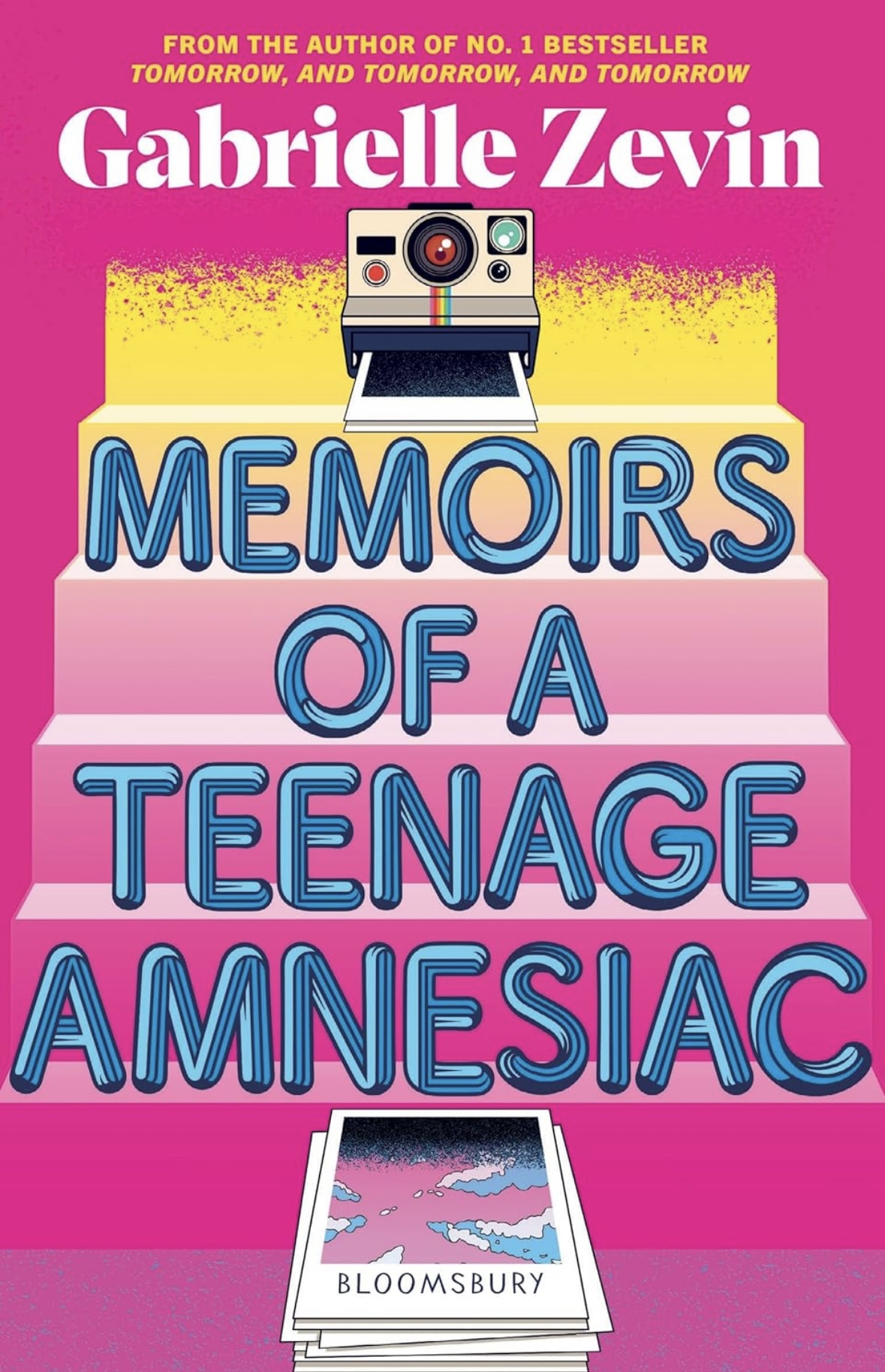 Memoirs of a Teenage Amnesiac Gabrielle Zevin