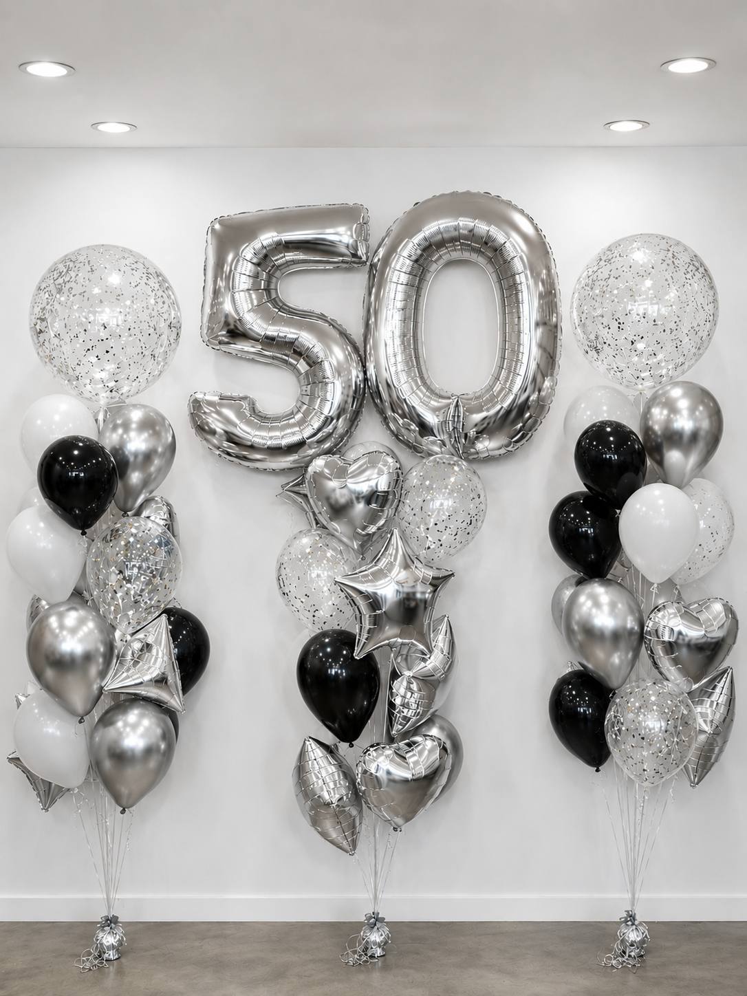 Milestone Celebration Balloon Trio