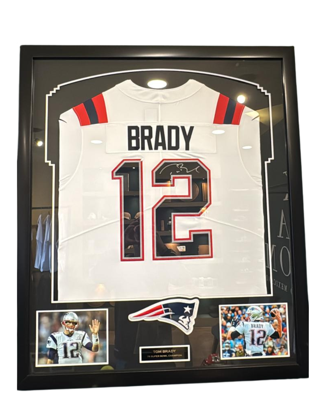 JERSEY BRADY CERTIFICADO FANATICS