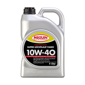 Олива моторна Meguin SUPER LL DIMO PREMIUM SAE 10W-40