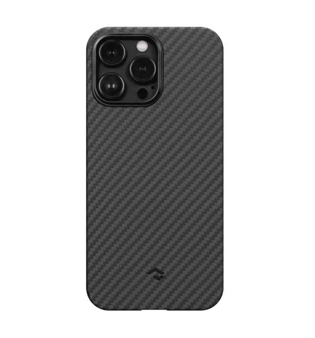 Чохол Pitaka MagEZ Case 3 Twill 1500D Black/Grey for iPhone 14 Pro Max (KI1401PM)