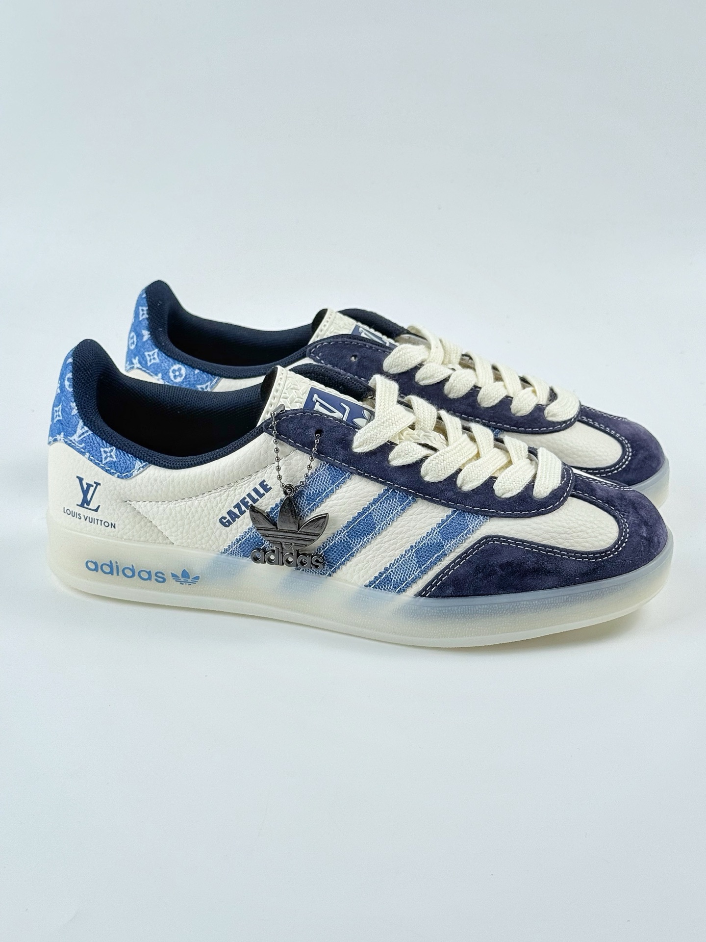 Adidas Originals Gazelle INdoor x Louis Vuitton DM1234-008