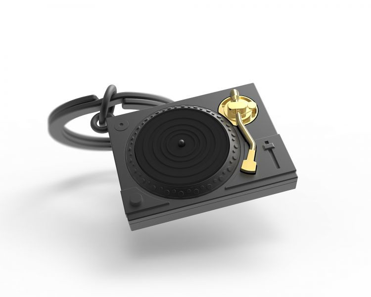 Брелок Metalmorphose Turntable