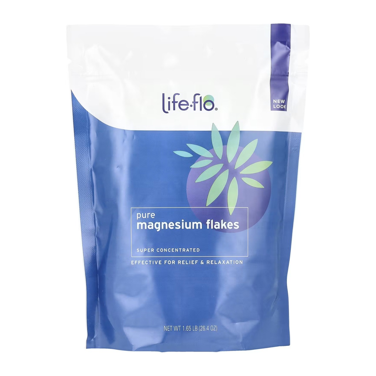 Пластівці магнію, Pure Magnesium Flakes - 1.65lb (26.4oz)