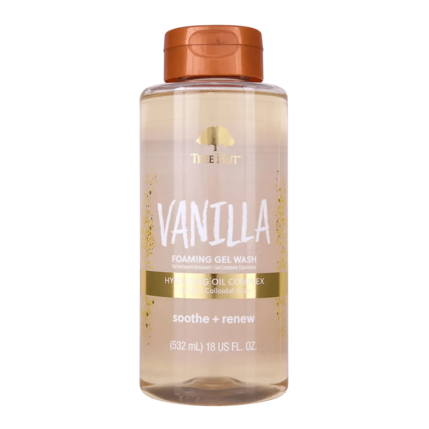 Гель для душа Tree Hut Vanilla Foaming Gel Wash 532 мл