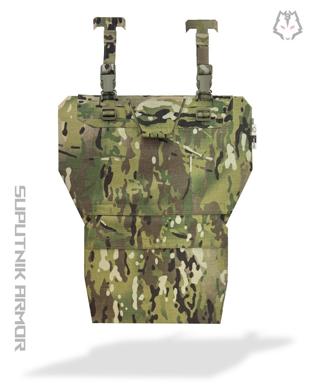 Модульний двосекційний захисний килимок "Suputnik Armor" від українського бренду "MBM GEAR".