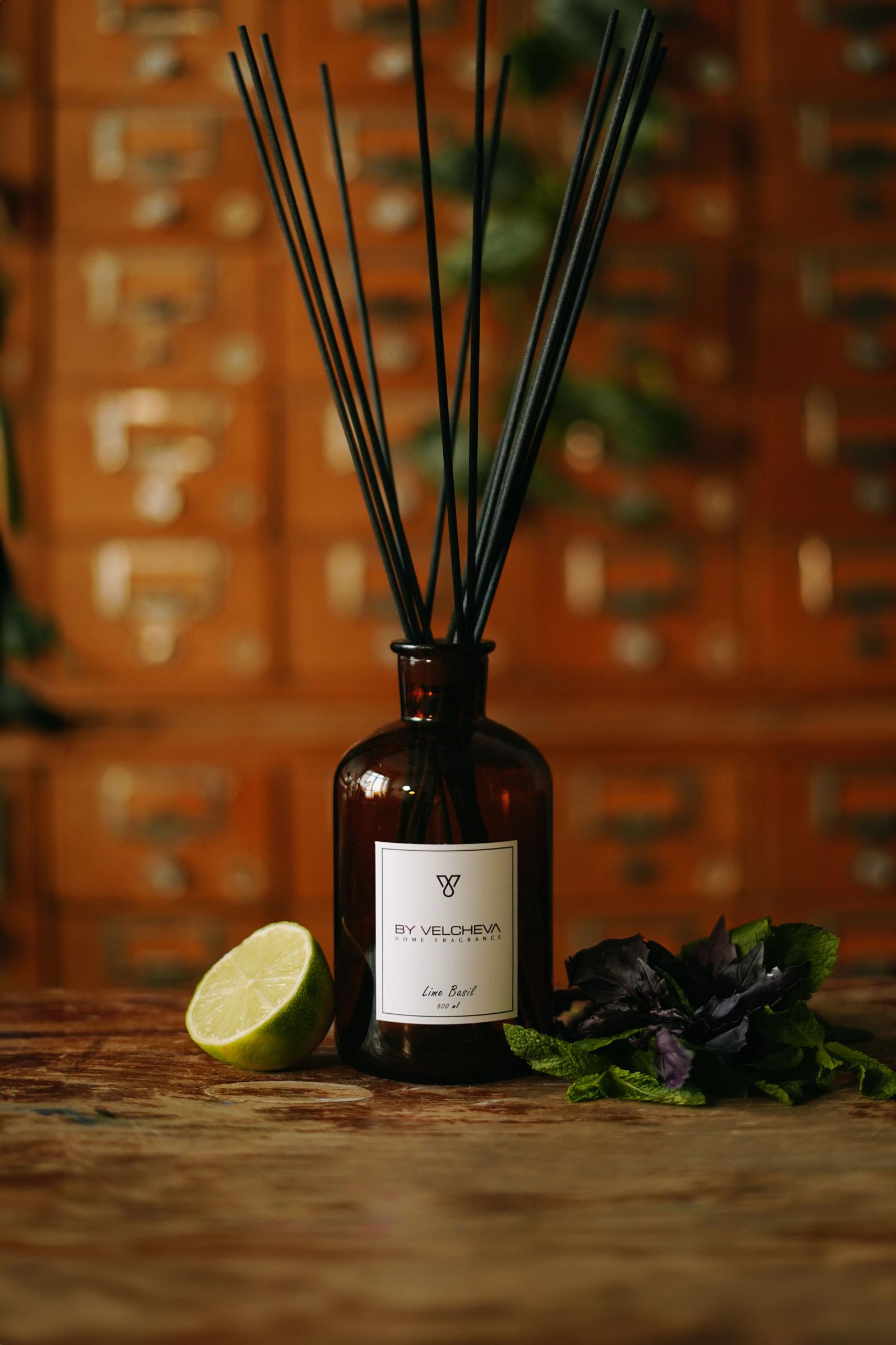 Дифузор LIME BASIL (цитрусовий аромат лайм та базилік)