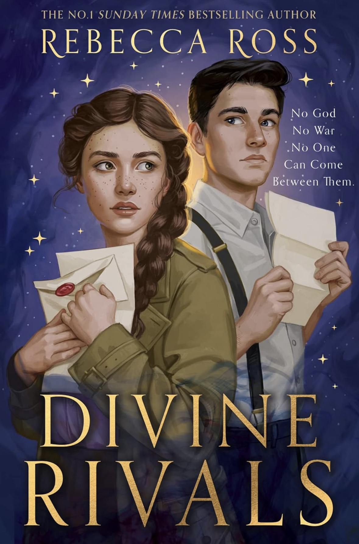 Divine rivals Rebecca Ross