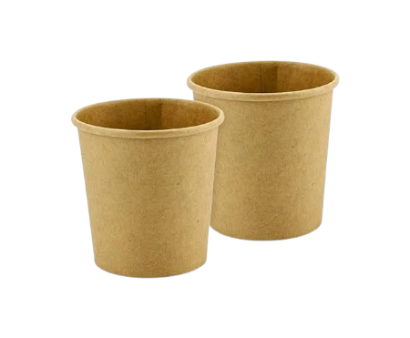 Стакан паперовий Єко крафт 110мл, 85шт