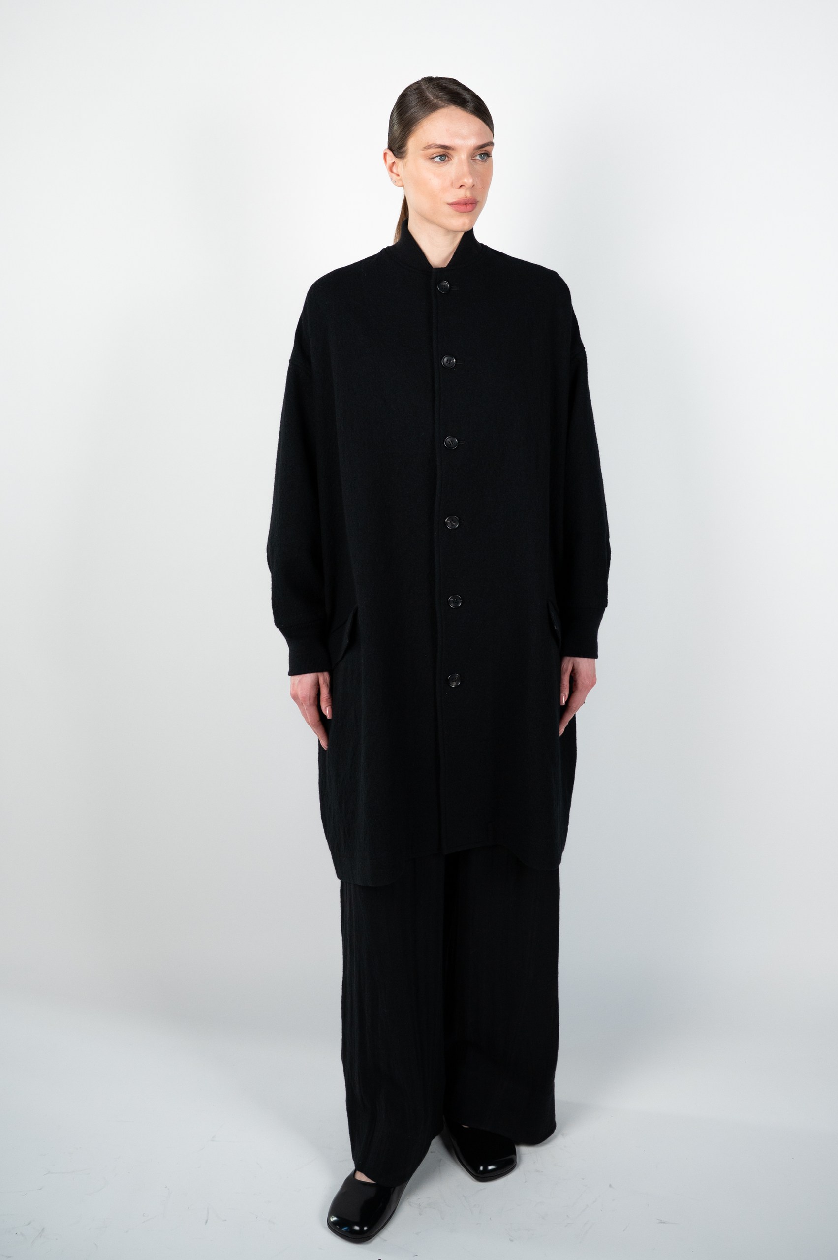 Пальто Yohji Yamamoto