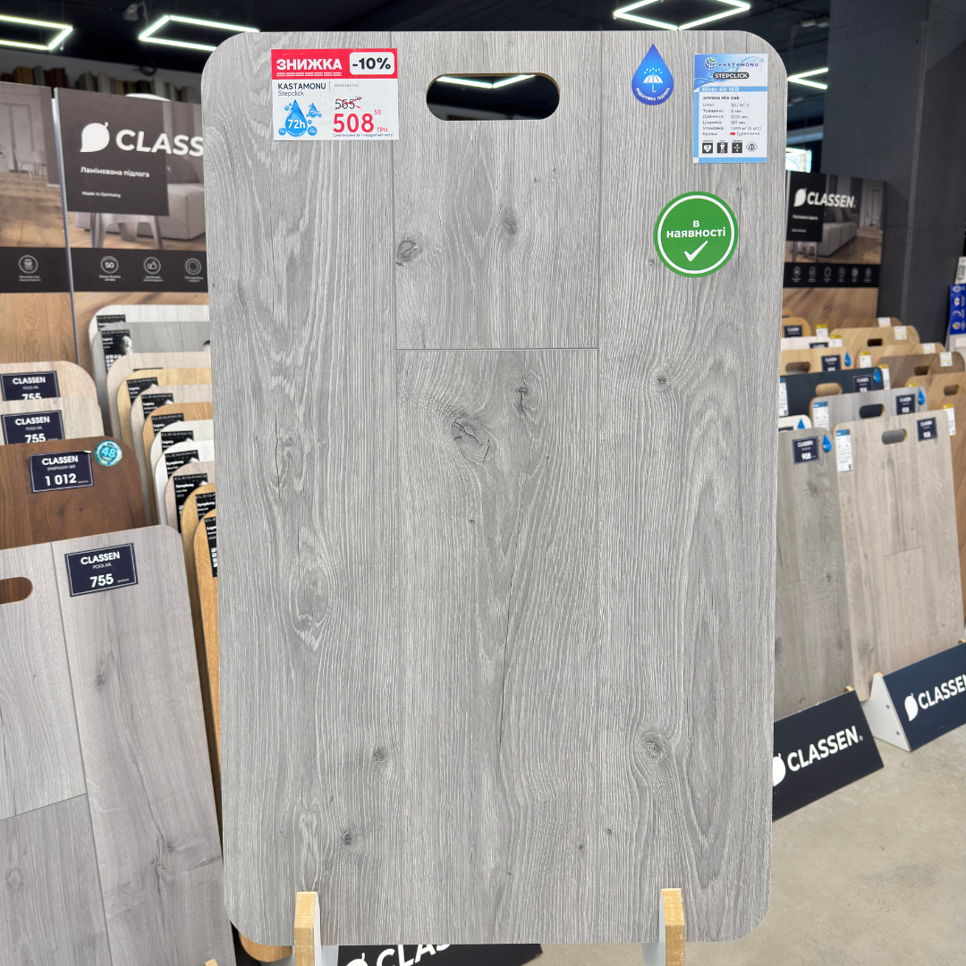 Ламінат SRV006 River 4V WR Nile Oak