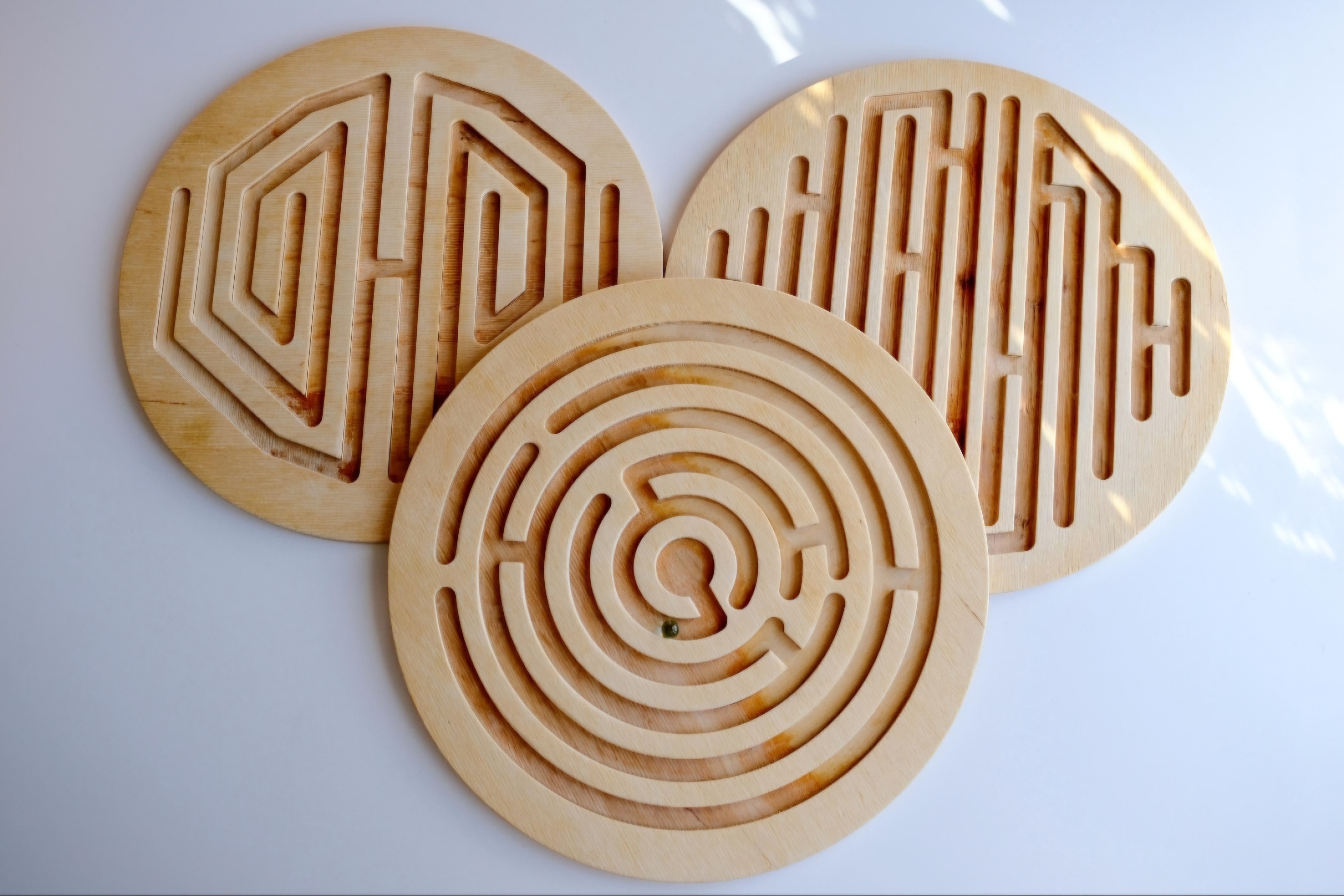 Балансир Лабіринт для рук+ Гра-ходилка 2в1