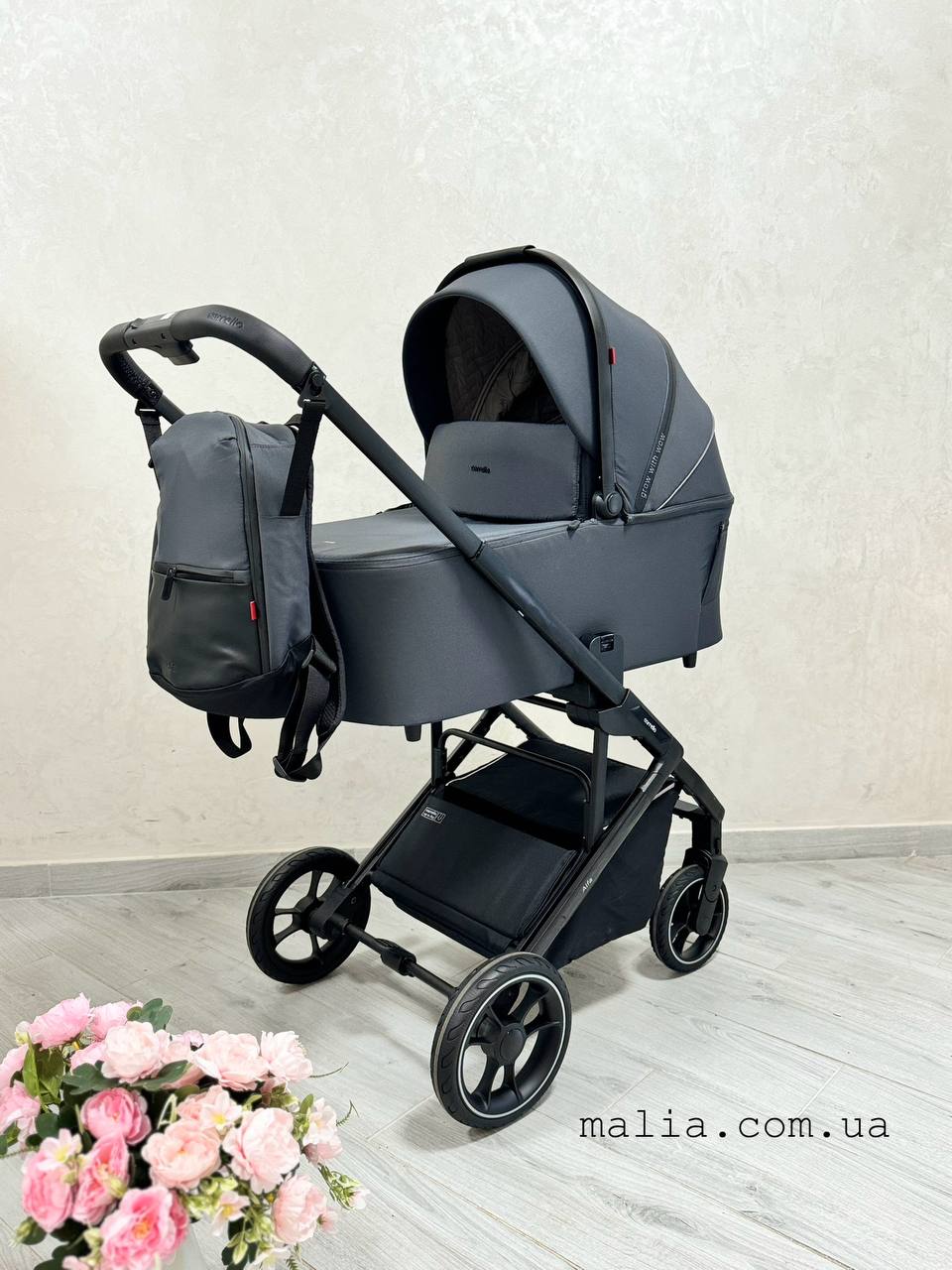 Коляска Carrello Alfa/W 2в1 CRL-6507 , Graphite Grey