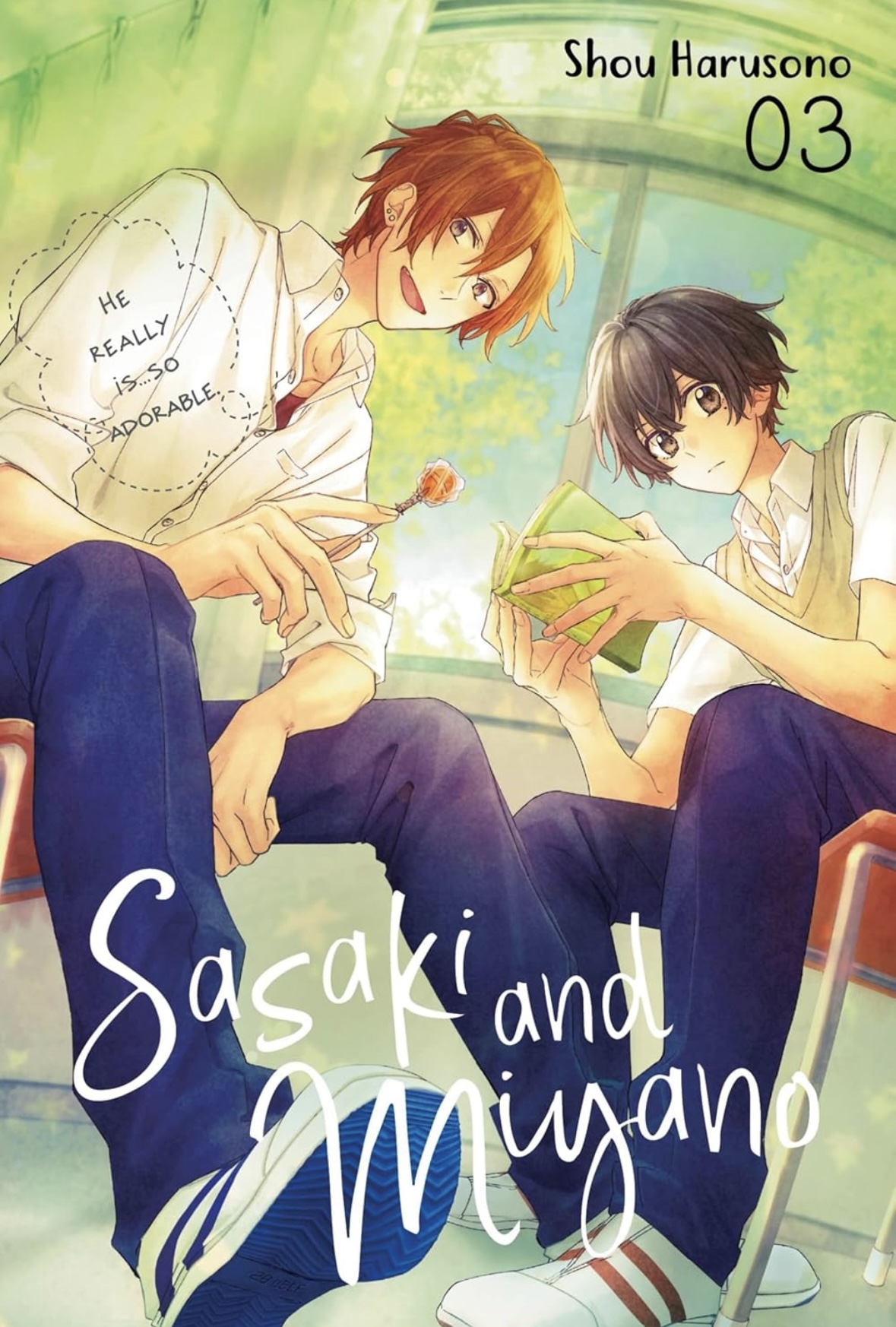 Sasaki and Miyano Vol. 3 (SASAKI AND MIYANO GN) Syou Harusono