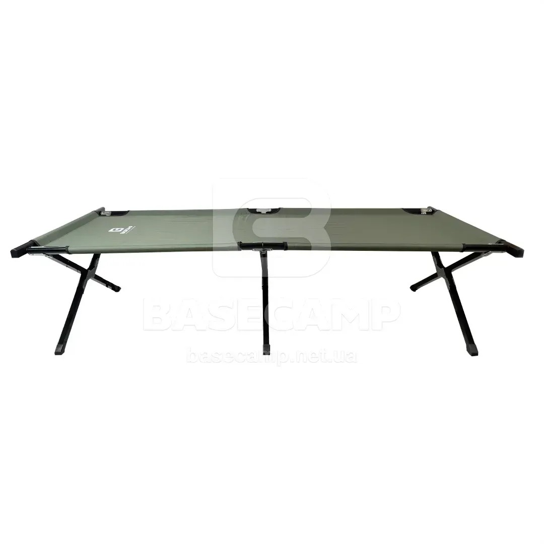 Ліжко розкладне Base Camp Camping Bed, Olive Green