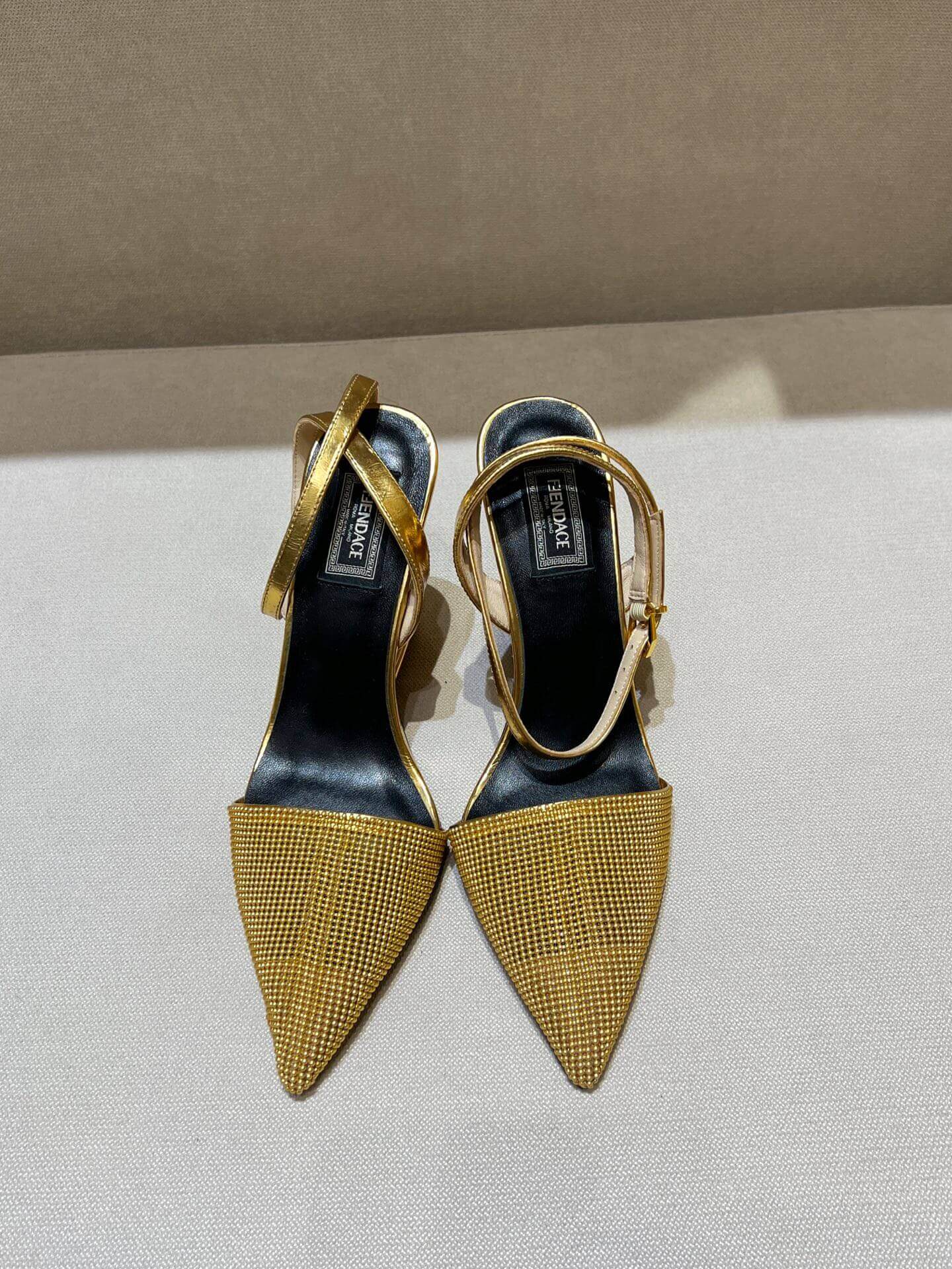 Fendi туфлі