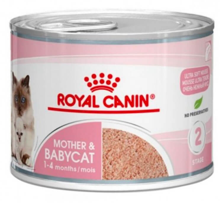 Роял Канін консерва д/котів BABYCAT INSTINCTIVE Cans 0.195г.