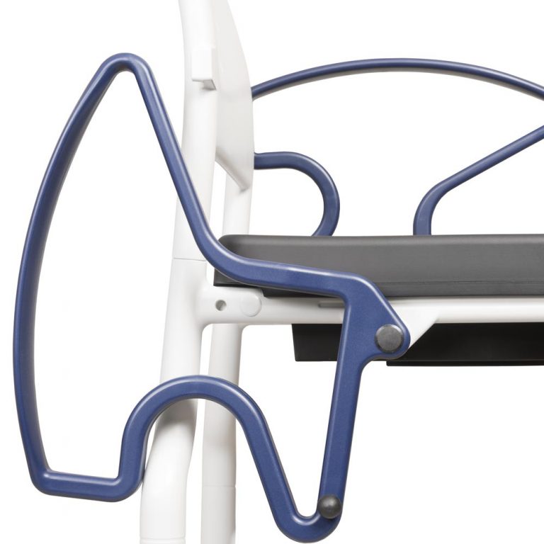 Rebotec Berlin - Mobile Commode Chair