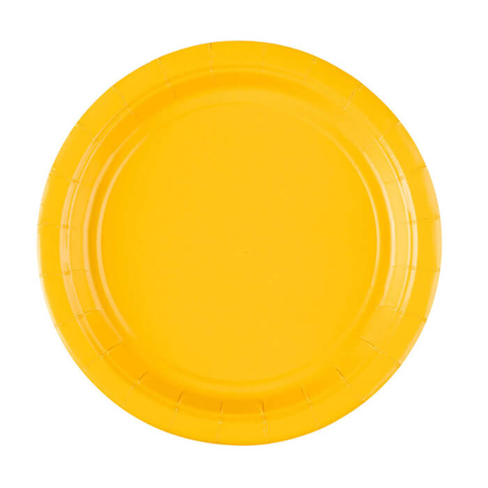 Тарілки yellow США 8шт