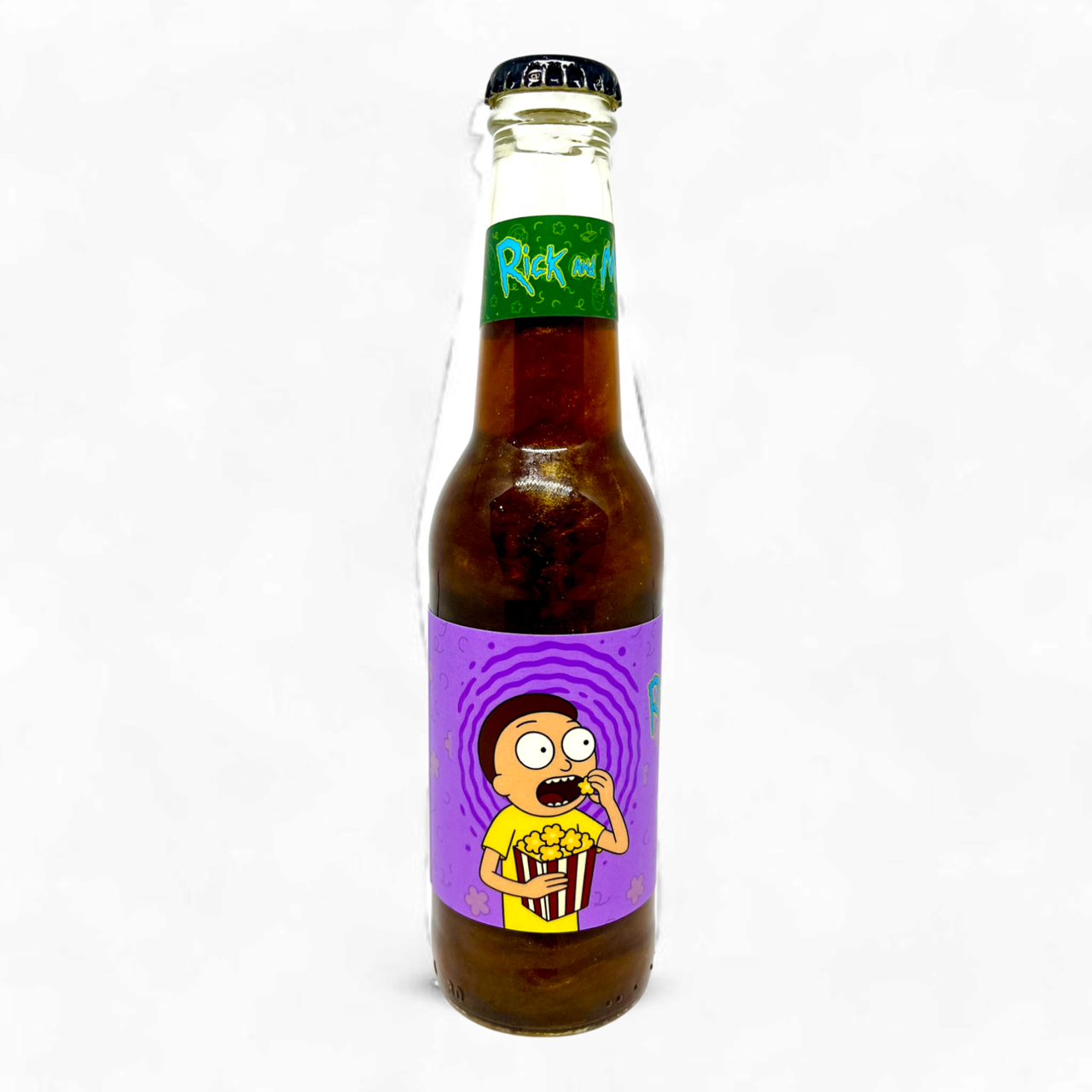 Rick and Morty: Morty's Popcorn Cola | Рік і Морті: Кола з попкорном Морті