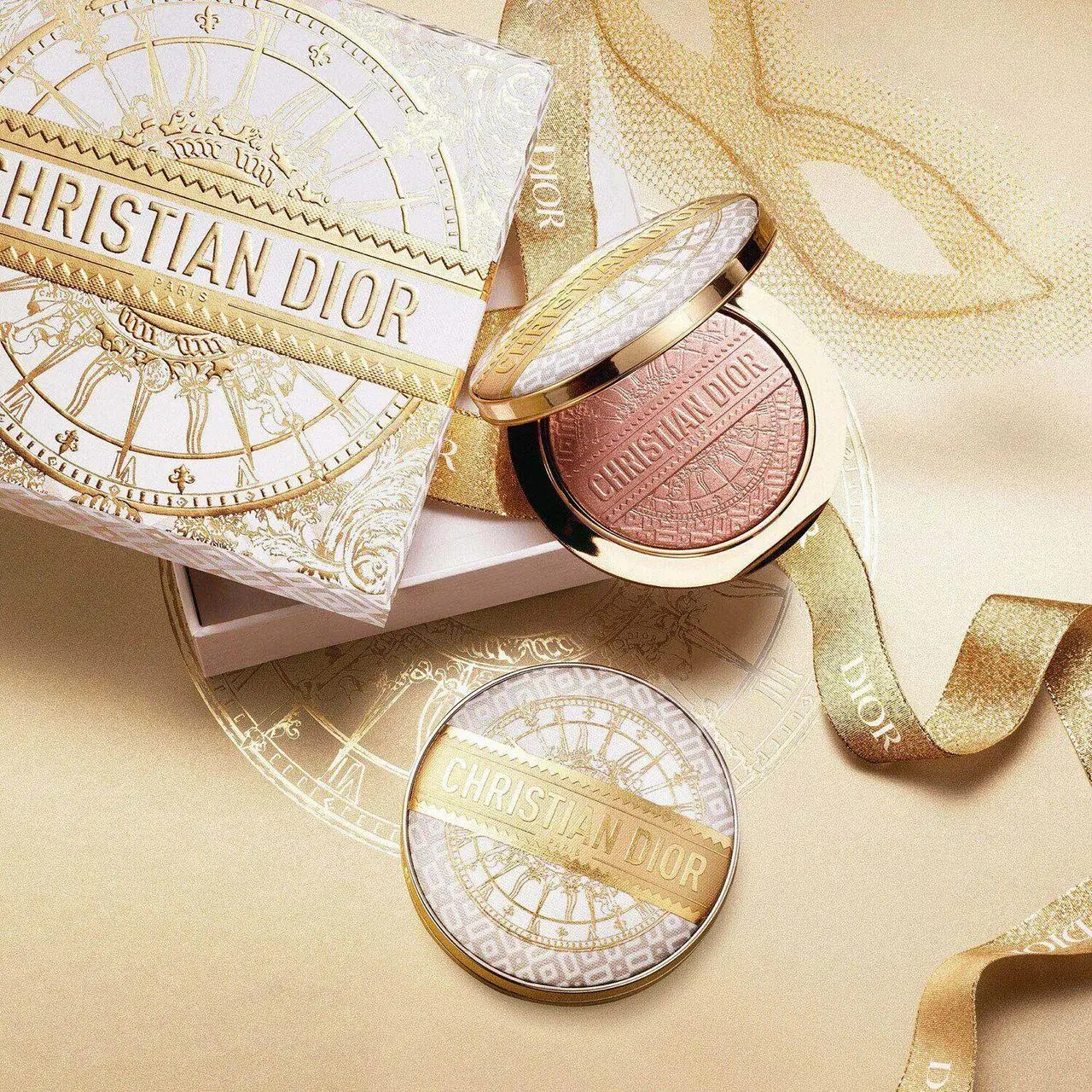 Хайлайтер  Dior Forever Couture Luminizer 002 6g