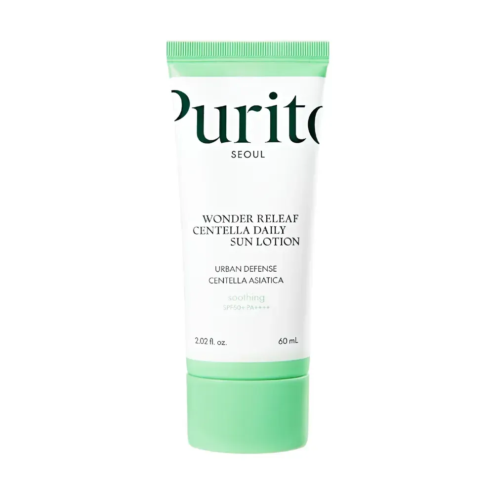 Сонцезахисний лосьйон з центеллою Purito SEOUL Wonder Releaf Centella Daily Sun Lotion 60 мл