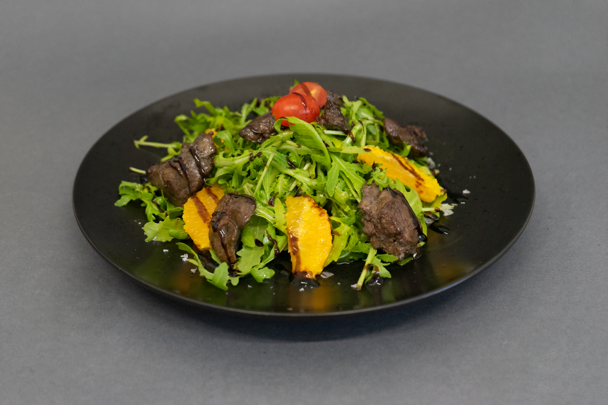 Salad with Chicken Liver