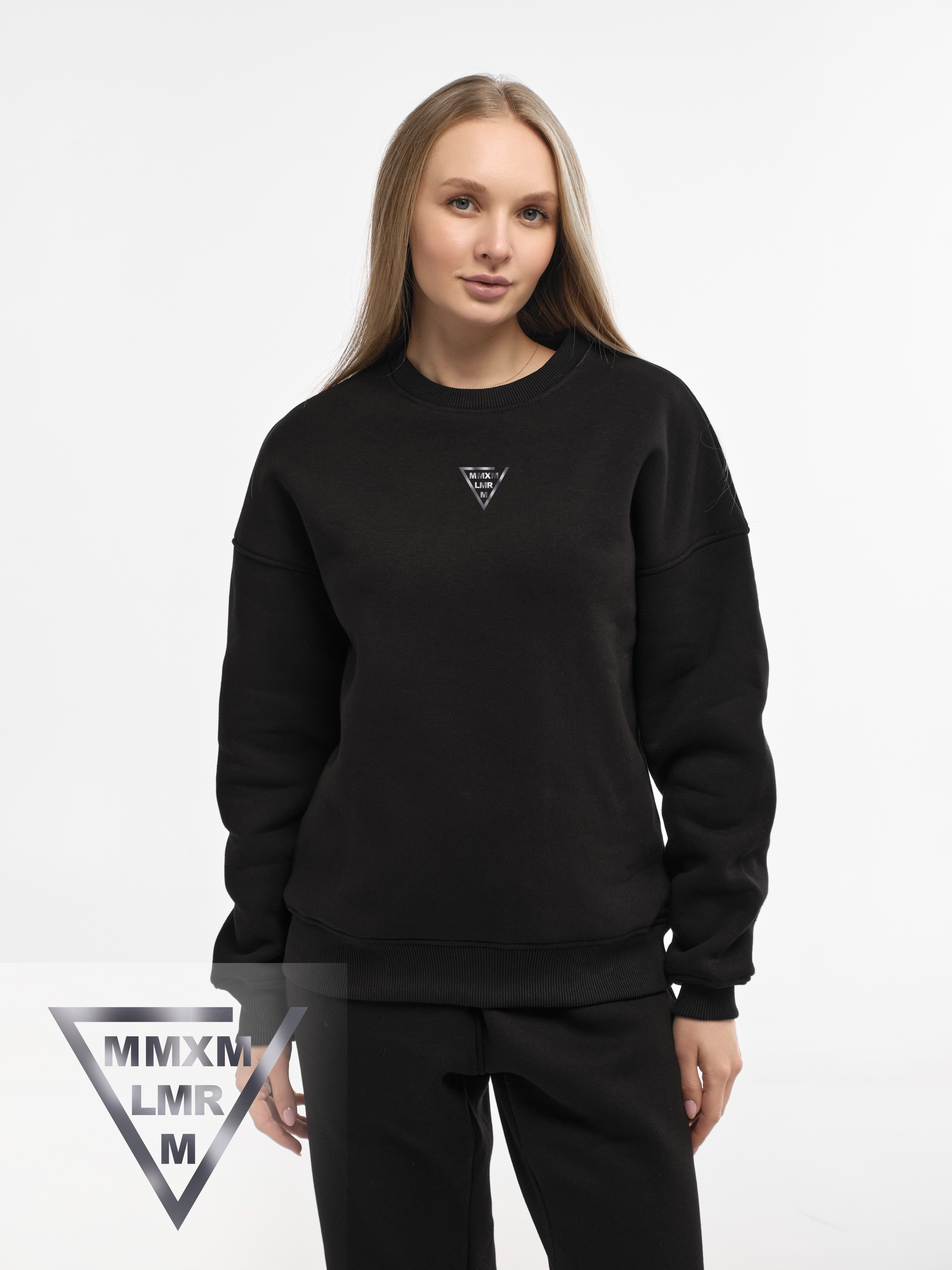 SWEATSHIRT IXTA "MONEY" | BLACK EMOTION | XS1