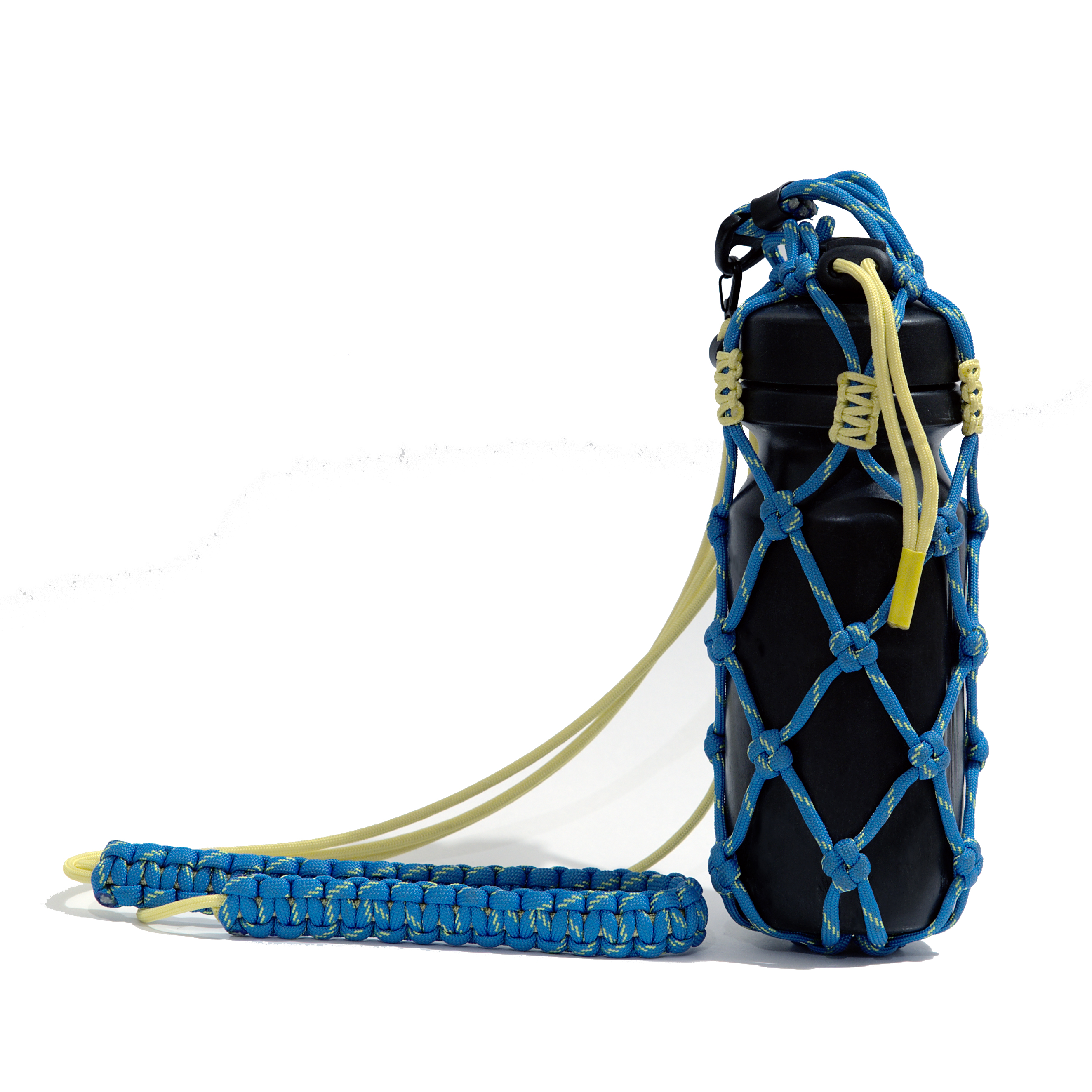 Cord Bottle Holder "Dashes" Ukraine