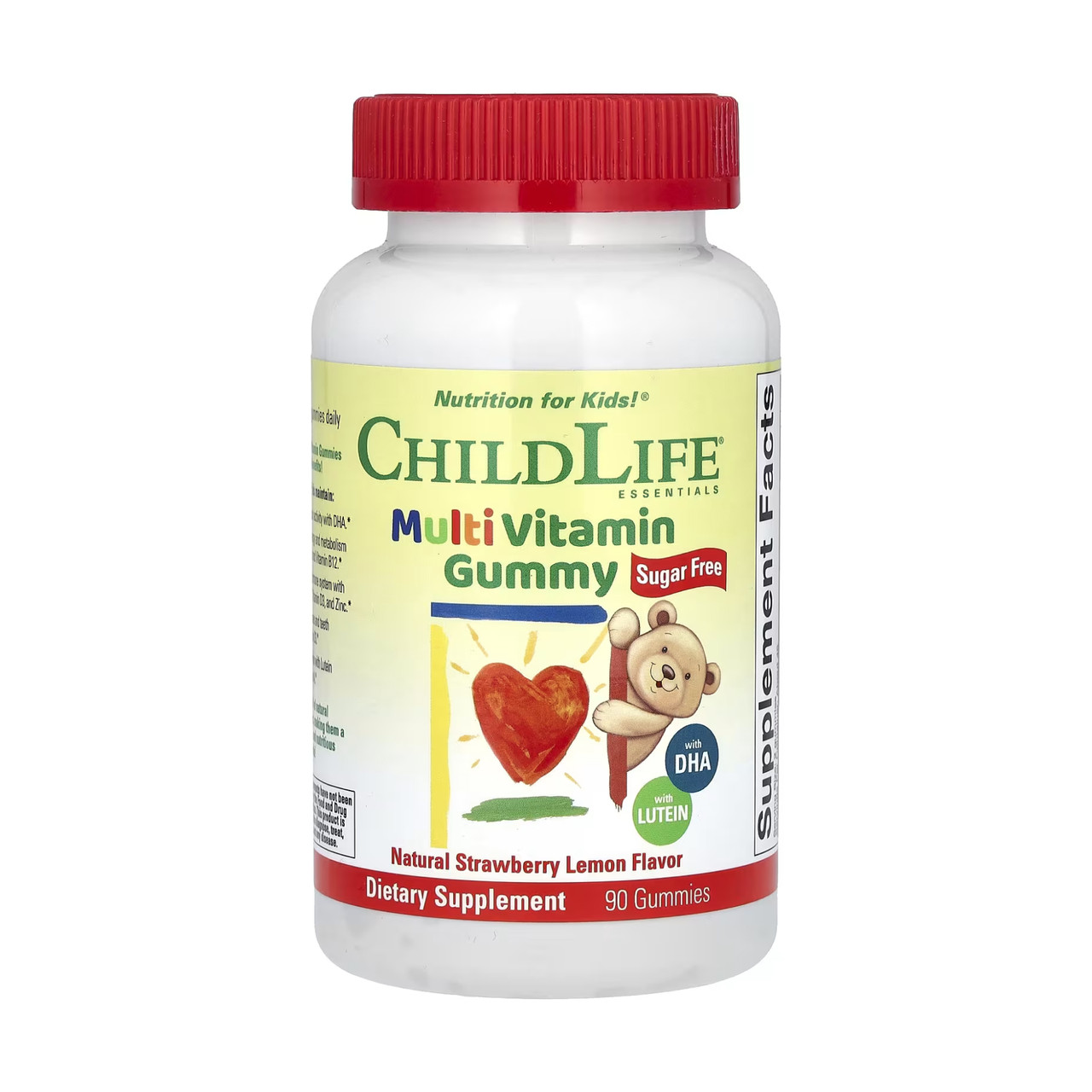 Дитячі мультивітаміни з ДГК та лютеїном, Multi Vitamin Gummy - 90 gummies