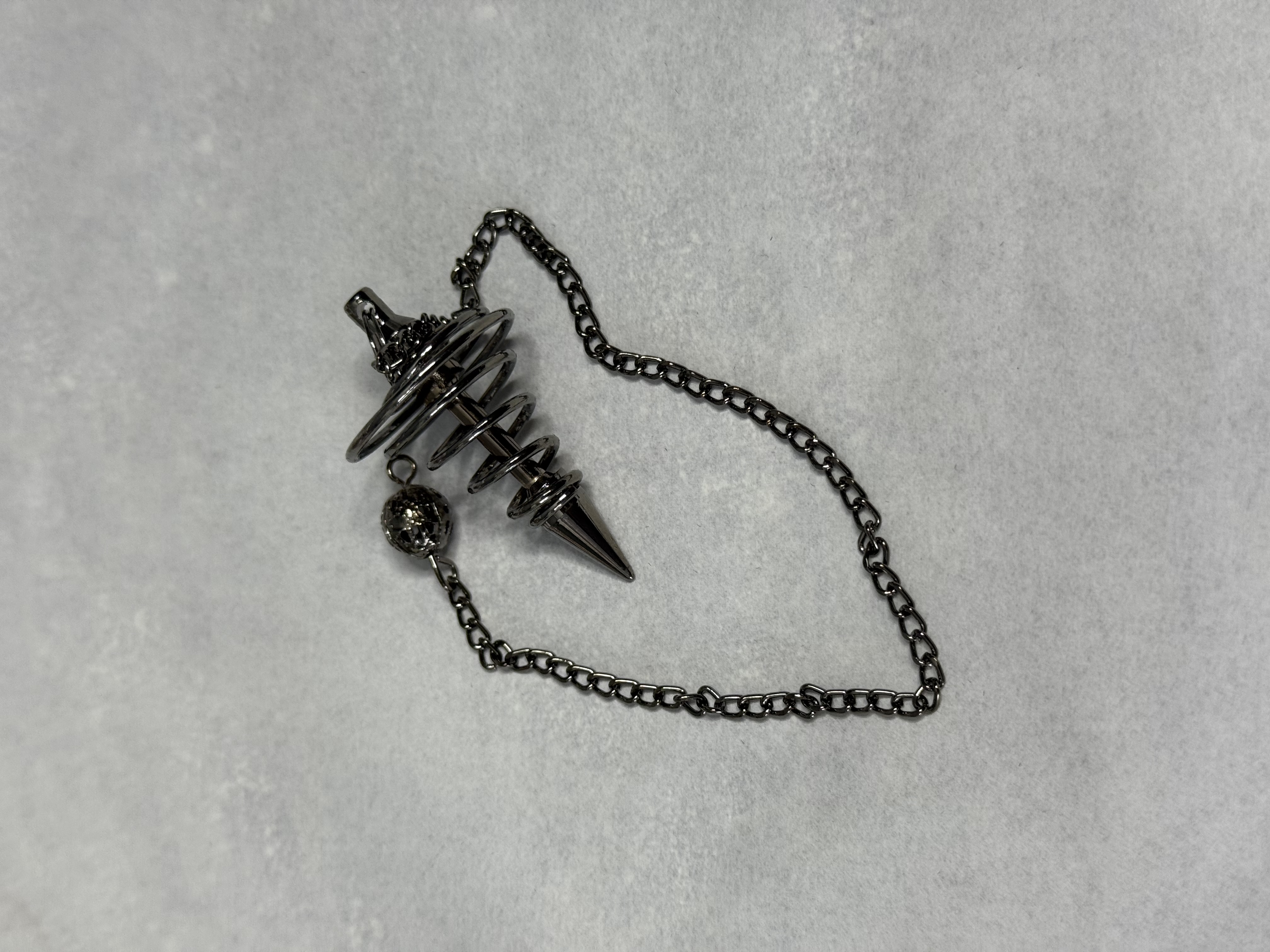 Маятник «001» колір срібло