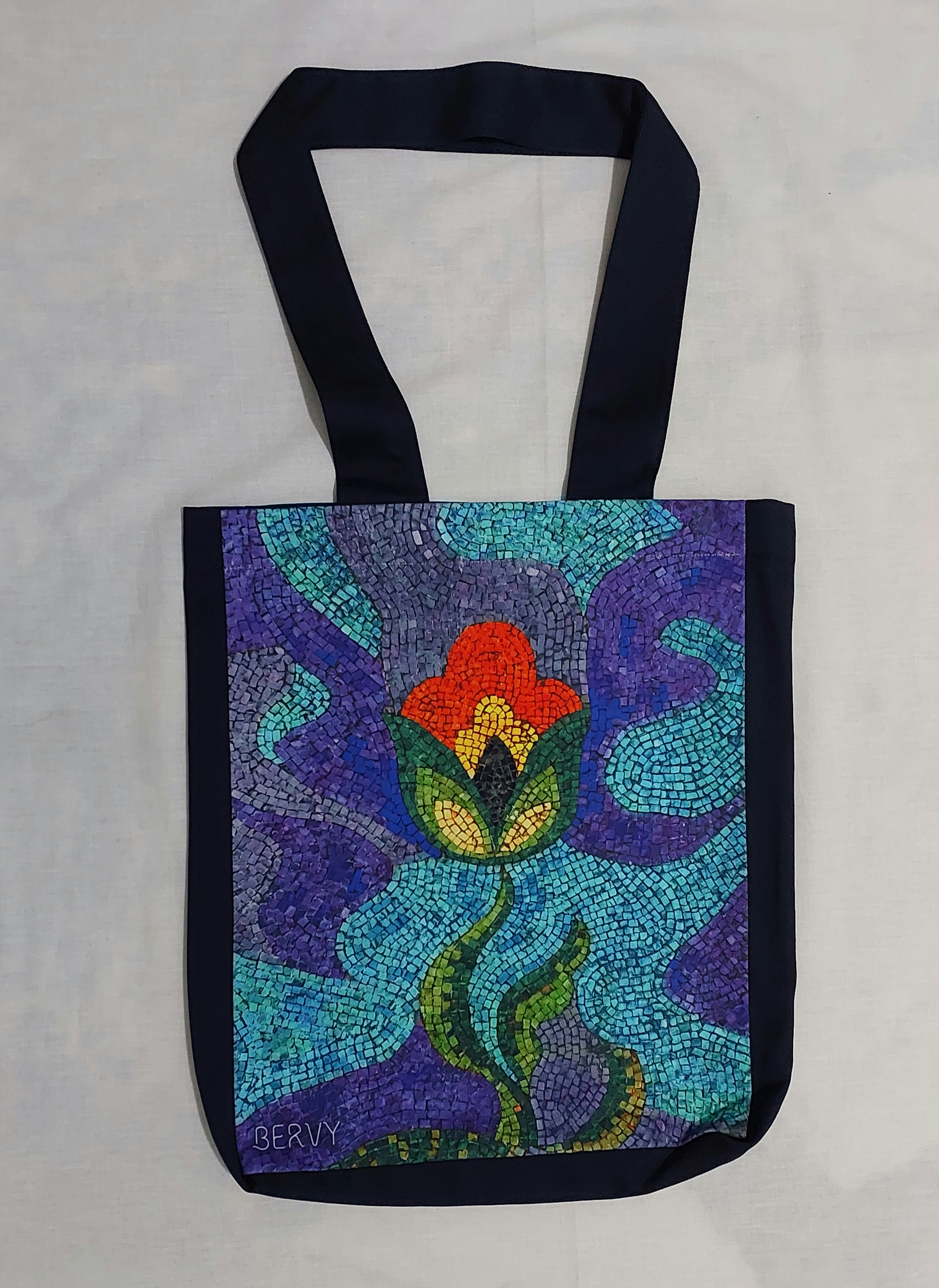 Еко торба Магічний тюльпан