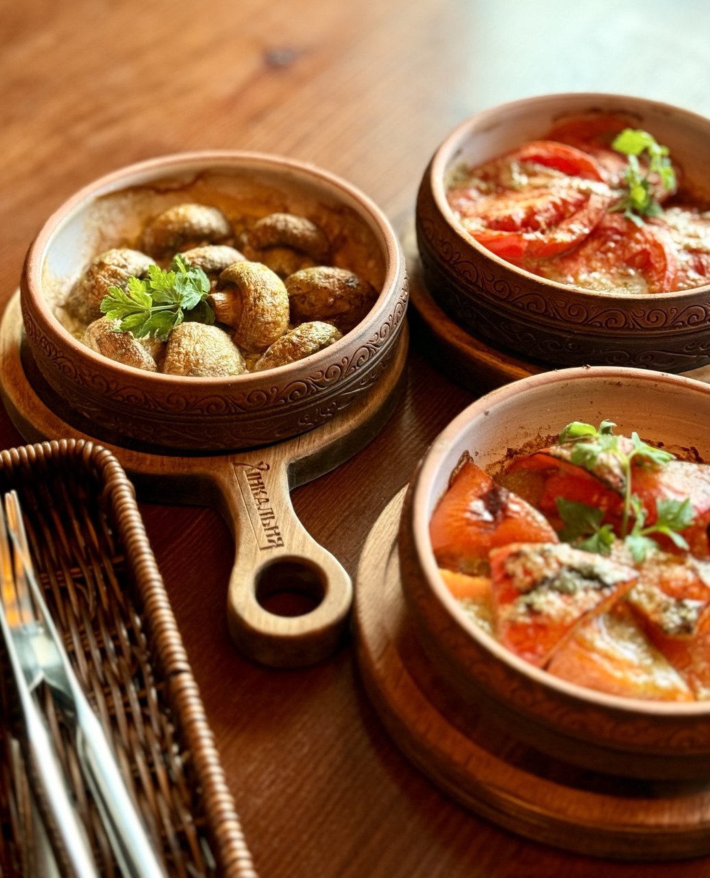 Гриби з печі 100г