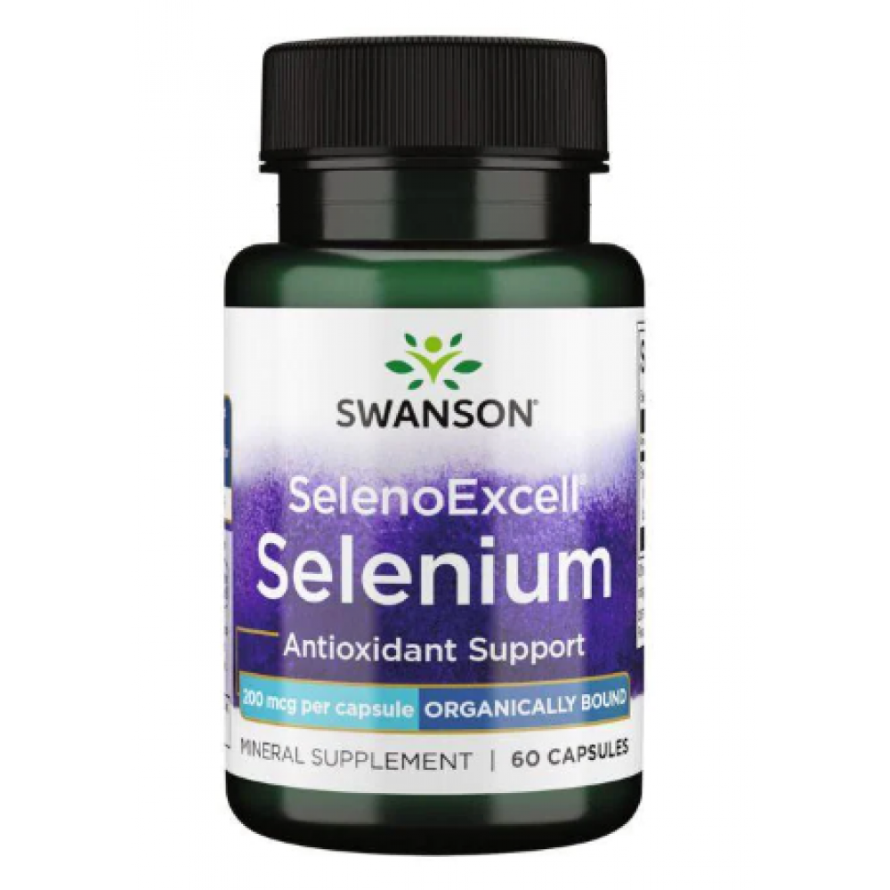 Селен, Selenoexcell Selenium 200mcg - 60caps