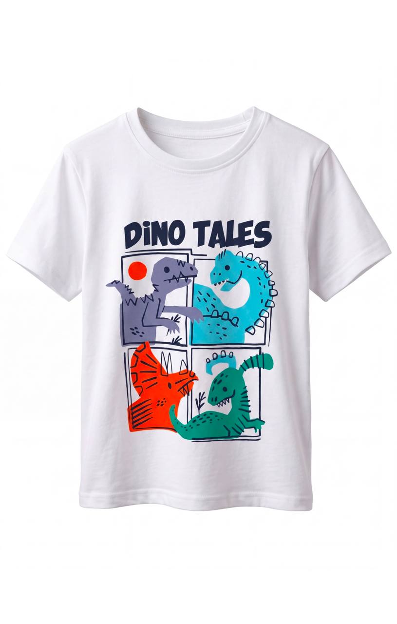 Футболка Dino Tales