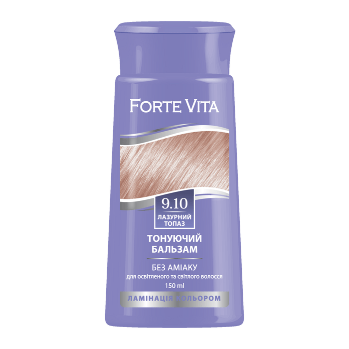 Бальзам тонуючий Forte Vita 9.10 Лазурний топаз 150 мл