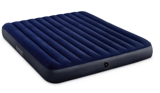  Надувний матрац Intex - 183 x 203 x 25 см, двомісний