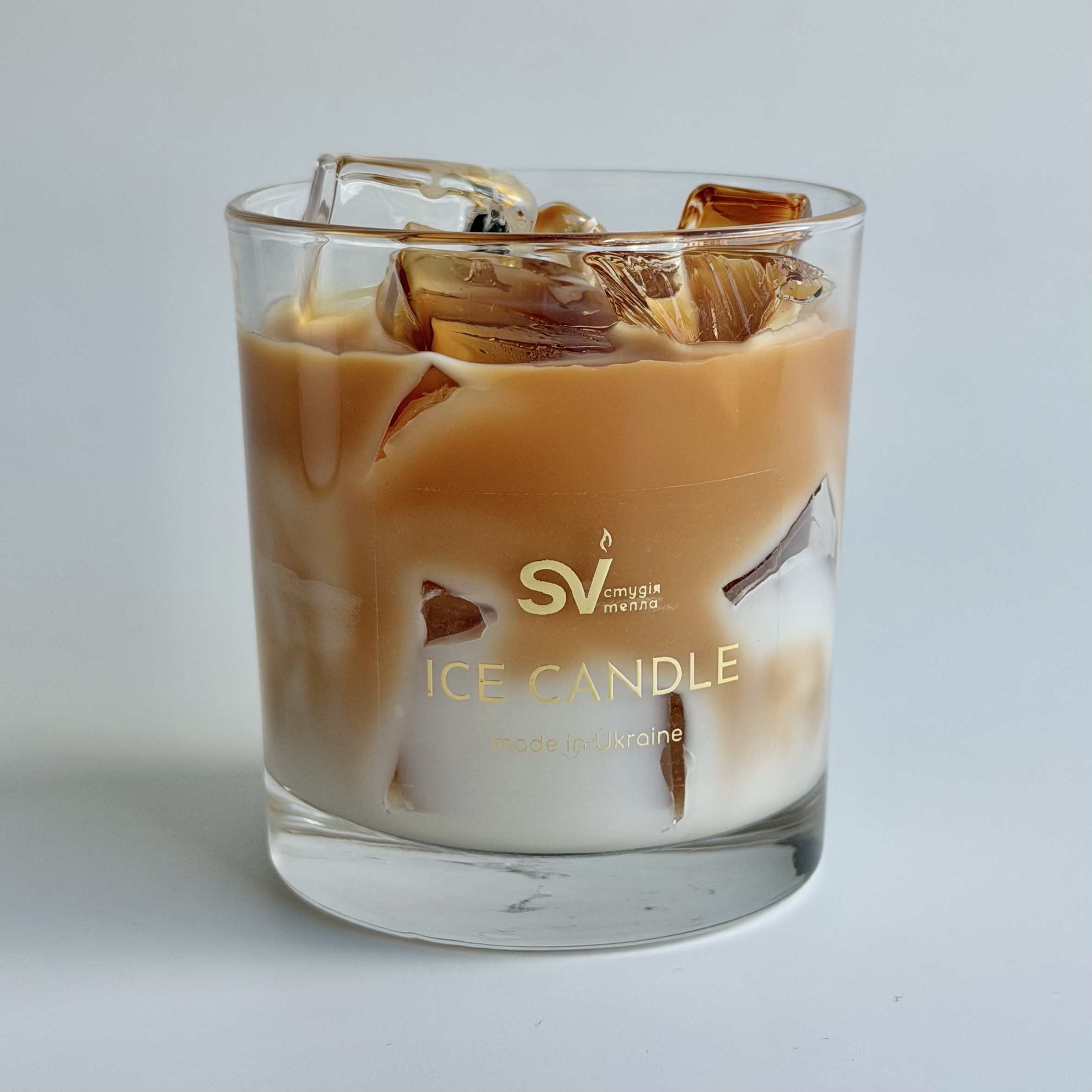 Ароматична свічка з льодом Iced Latte