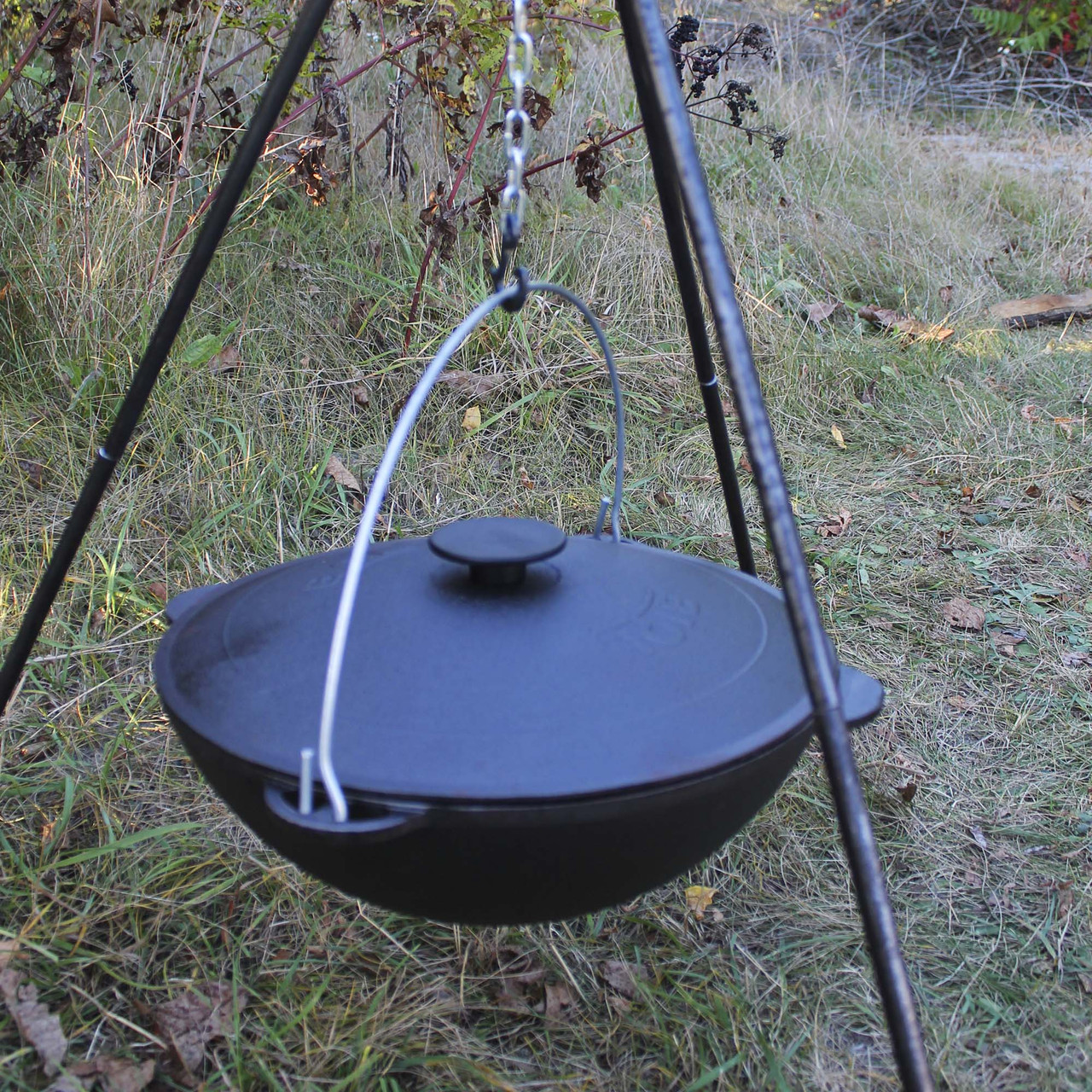 Казан татарський чавунний 12 л